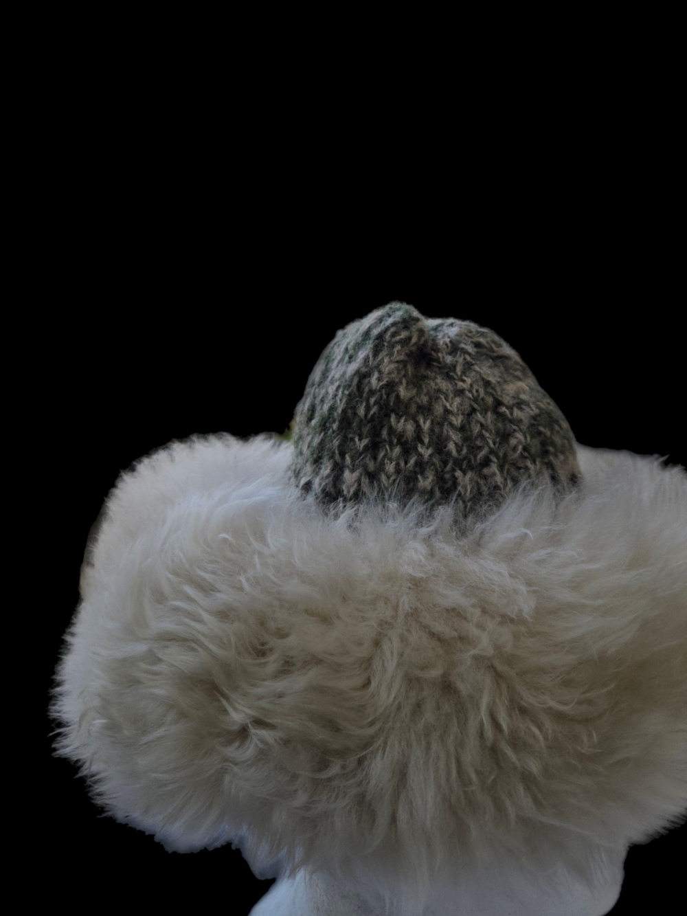 Tuscan Vintage Dyed Italian Lamb Hat, Made In Italy